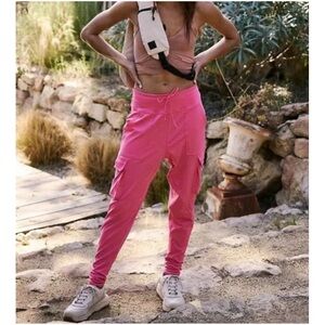 Free People FP Movement Size Small Off Road Cargo Joggers Women’s Pull-On Pants